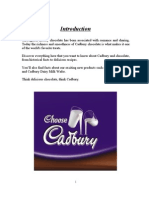 Marketing of Cadbury 