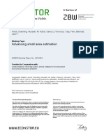 8 Advancing Small Area Estimation (2013)