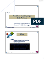 Modulation Numérique