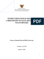 Indonesia - Brief 2006 Policy