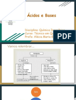 Slides de Definição de Ácidos e Bases