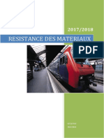 Cours Résistance Des Matériaux 2017-2018