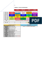 1° Amarilla - Horario