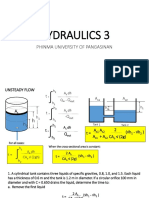 Hydraulics 3 Discussion