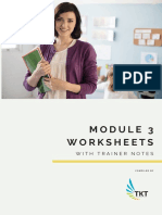 TKT Worksheets