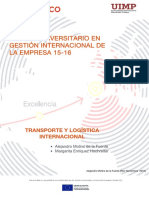 Transporte y Logística