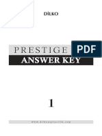 Prestige 12.9: Answer Key