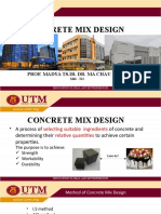 Mix Design