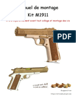 Manuel de Montage M1911