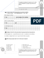 Ce1 Exercices Sujet