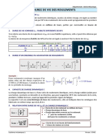 Chap.4 Durée de Vie Des Roulements - Docx Etudiant