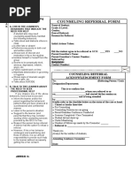 Referral Form-Annex F