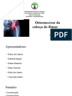 Necrose Da Cabeça Do Femur