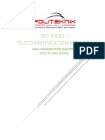 Feq Dep 30083 Telecommunication Network