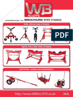 Pipe Stands WB Alloys