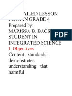 A Detailed Lesson Plan in Grade 4