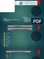 Projet Sur Les Commandes Réseaux