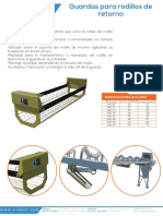 Guardas para Rodillo de Retorno