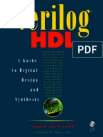 Verilog HDL-A Guide To Digital Design and Synthesis by Samir Palnitkar SunSoft Press