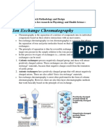 Ion Exchange, Molecular Sieve, Affinity