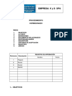 Procedimiento Hormigonado