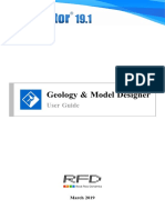 Geology & Model Designer - User Guide