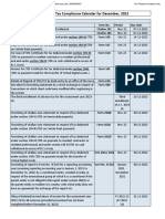 Dec22 - Compliance Calendar