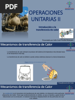 1 Presentación Introducción A La Transferencia de Calor