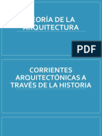 Teoría de La Arquitectura