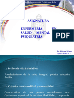 1.3 y 1.4 ESTILOS DE VIDA SALUDABLES Y NORMALIDAD, ANORMALIDAD