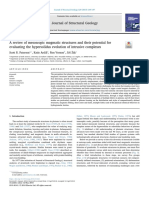 A Review of Mesoscopic Magmatic Structures and Their Potential For Evaluating The Hypersolidus Evolution