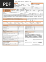 Declaracion de Aduana