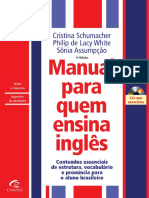 Manual para Quem Ensina Inglês - Christina Schumacher