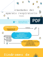 Sindromes de Dificultad Respiratoria