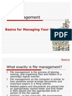 File Management