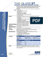 Syntho-Glass XT TDS (JK R15 0315) English