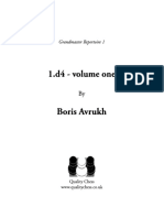 Grandmaster Repertoire 1 1.d4 Volume 1 Focal Areas