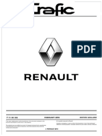 Renault Trafic x82 Workshop Manual 2014-2018