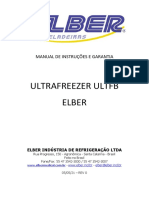 Manual Ultrafreezer Elber Medical