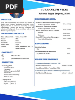 CV Terbaru Staff Electrical