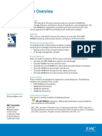 CourseDescription EMCNetworkerOverview