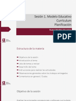 Modelo Educativo y Currículo