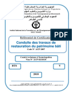 RC Chantier de Restauration