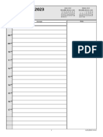 2023 Diario Enero Julio Con Notas