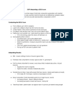 SOP Interpreting A SECA Scan