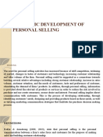 Strategic Development of Personal Selling-Presentation