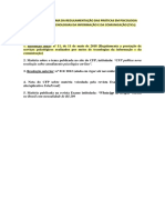 Texto Vi - Regulamentação Das Práticas em Psicologia Mediadas Por Tecnologias Da Informação e Da Comunicação