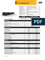 Diesel Generator Sets: Standby: 60 HZ, 208V, 480V & 600V