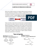 Capitulo V - Volumetría de Formacion de Complejos - S2 - 2022