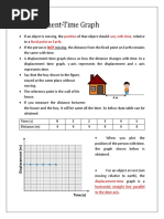 Lesson 3 - Displacement-Time Graph